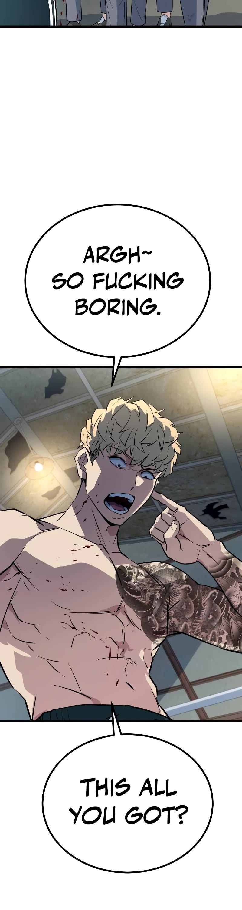 King of Violence Chapter 5 page 55 - Chapter 5