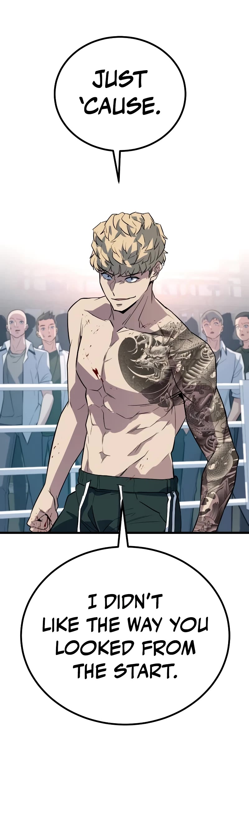 King of Violence Chapter 5 page 57 - Chapter 5