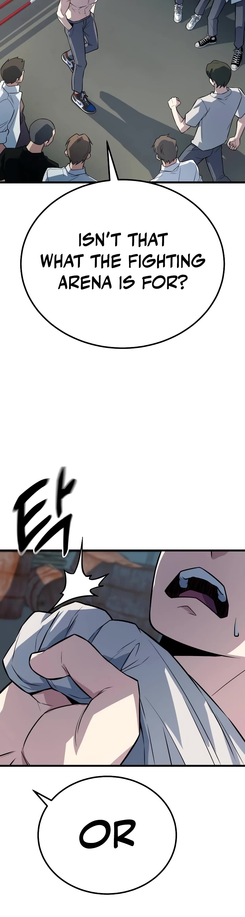 King of Violence Chapter 5 page 71 - Chapter 5