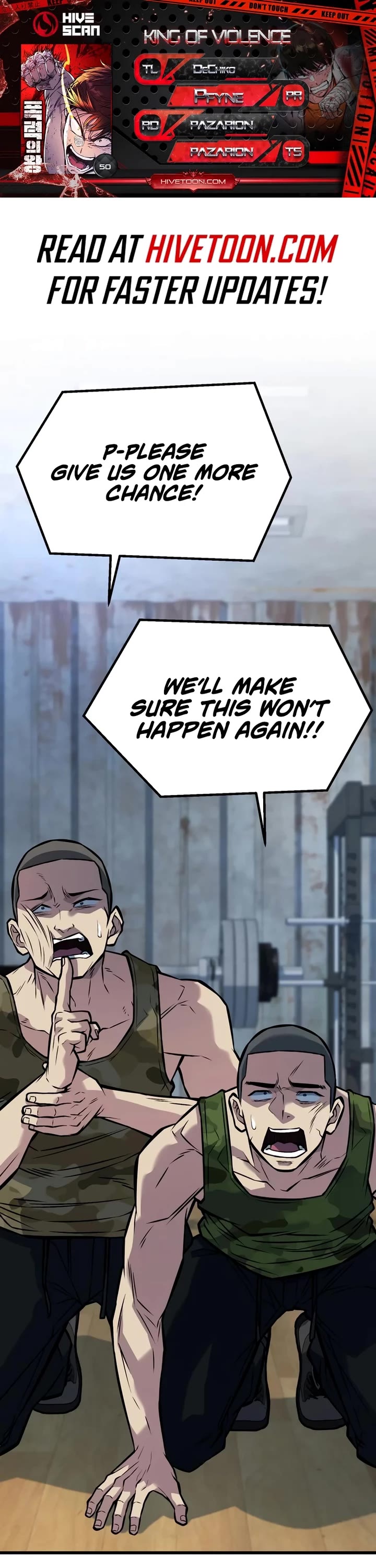 King of Violence Chapter 50 page 1 - Chapter 50