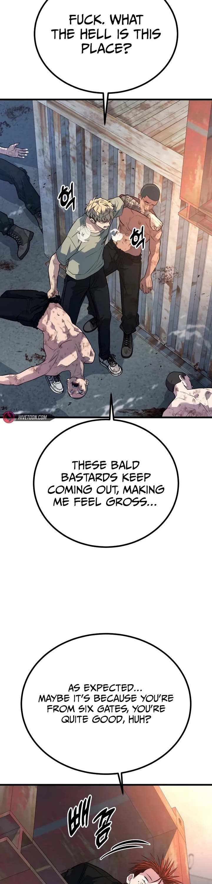 King of Violence Chapter 50 page 21 - Chapter 50