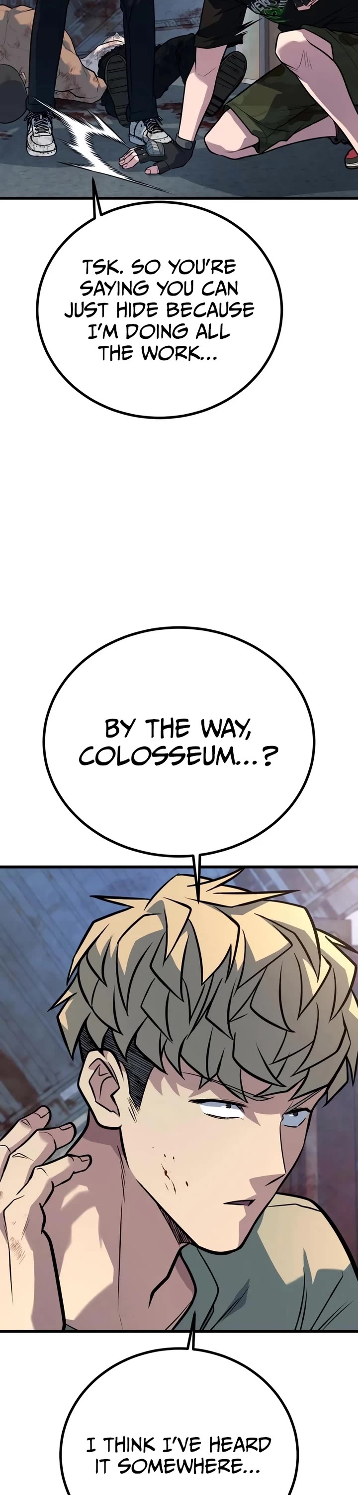 King of Violence Chapter 50 page 23 - Chapter 50