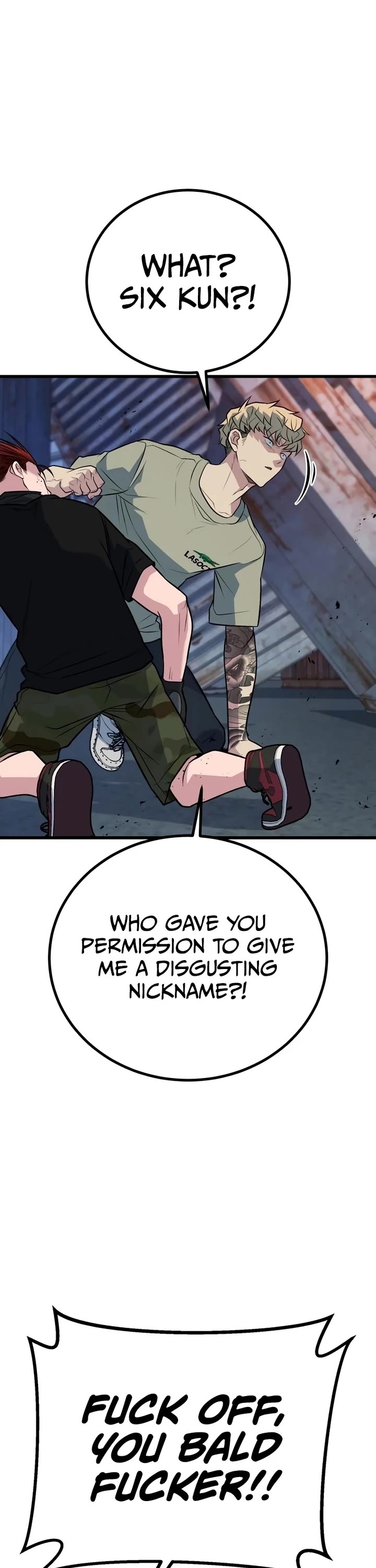 King of Violence Chapter 50 page 31 - Chapter 50
