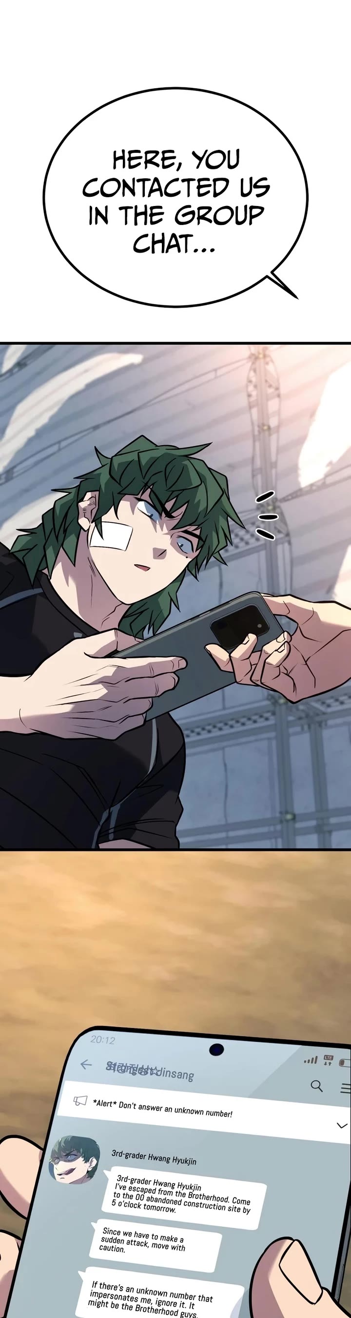 King of Violence Chapter 50 page 64 - Chapter 50