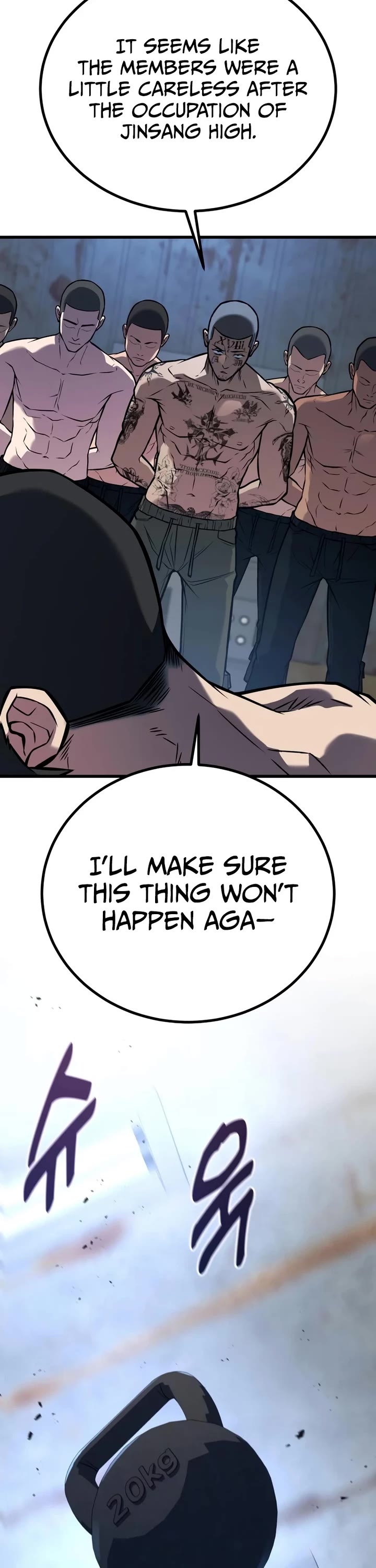 King of Violence Chapter 50 page 8 - Chapter 50