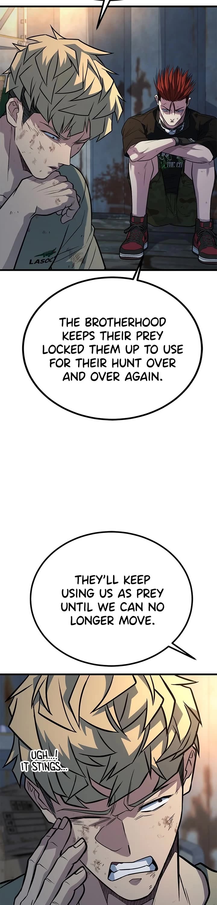 King of Violence Chapter 51 page 11 - Chapter 51: Episode 51