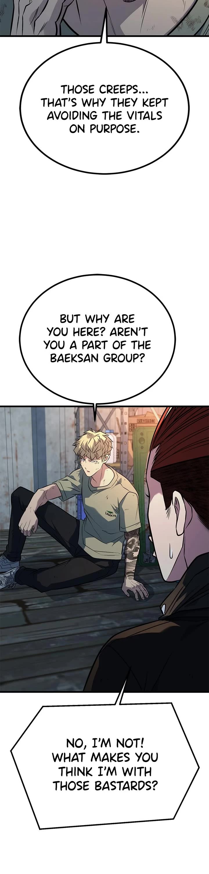 King of Violence Chapter 51 page 12 - Chapter 51: Episode 51