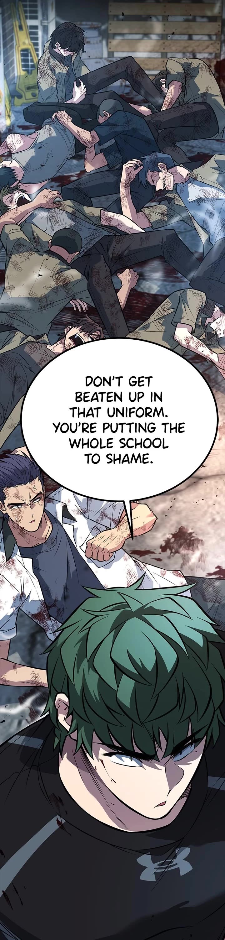 King of Violence Chapter 55 page 2 - Chapter 55: Episode 55