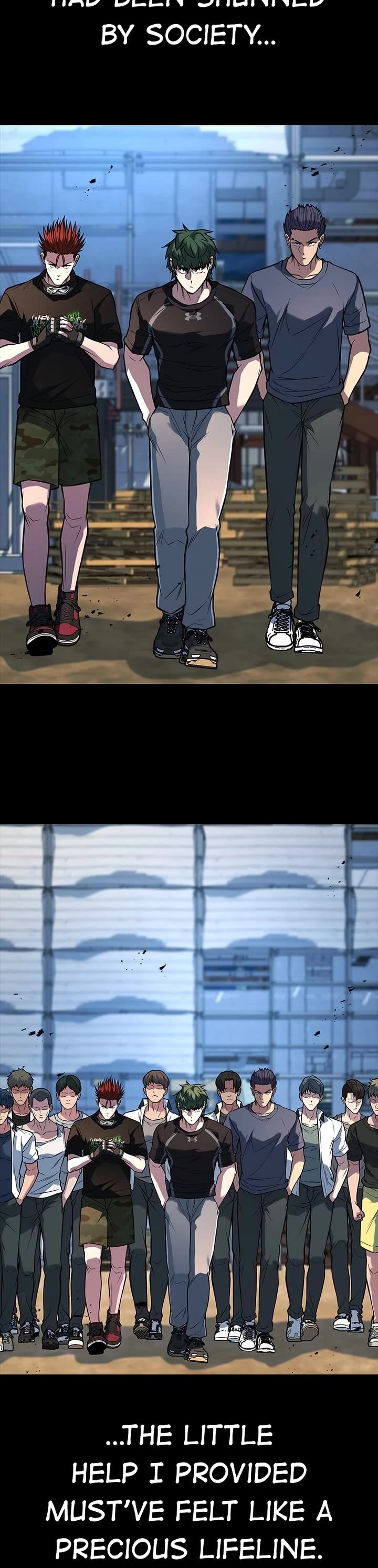 King of Violence Chapter 55 page 4 - Chapter 55: Episode 55