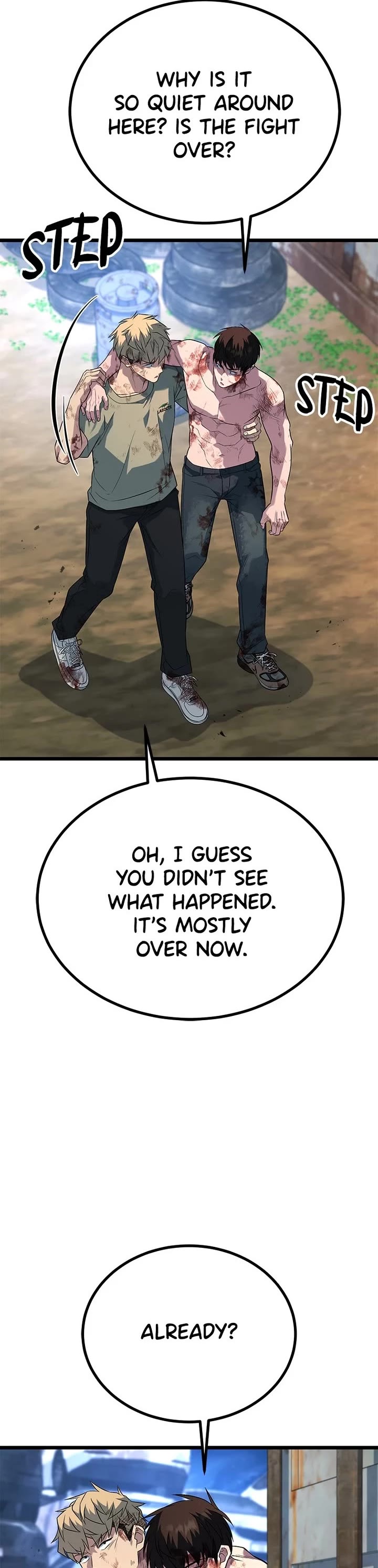 King of Violence Chapter 56 page 50 - Chapter 56: Episode 56