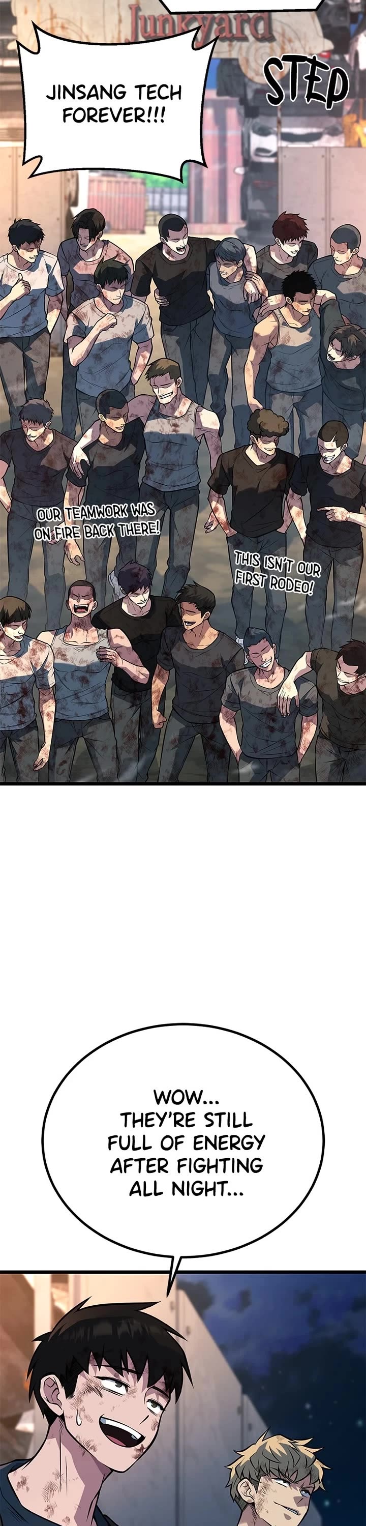 King of Violence Chapter 57 page 31 - Chapter 57: Episode 57