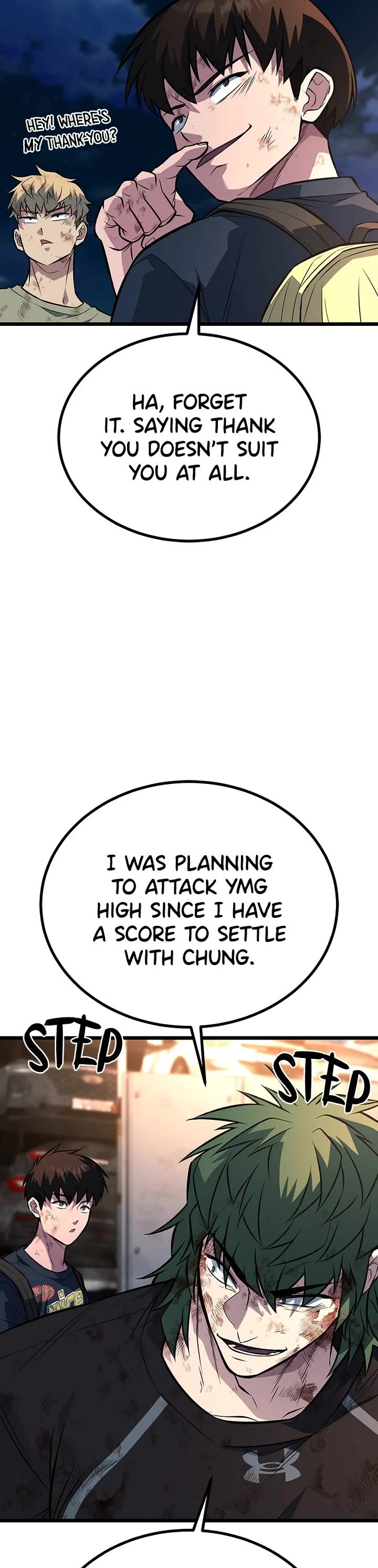 King of Violence Chapter 57 page 34 - Chapter 57: Episode 57