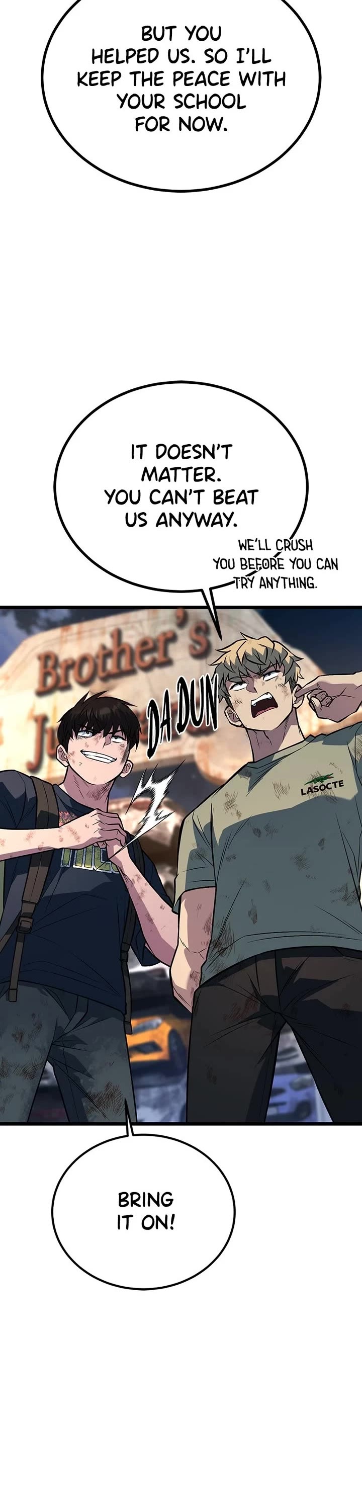 King of Violence Chapter 57 page 35 - Chapter 57: Episode 57