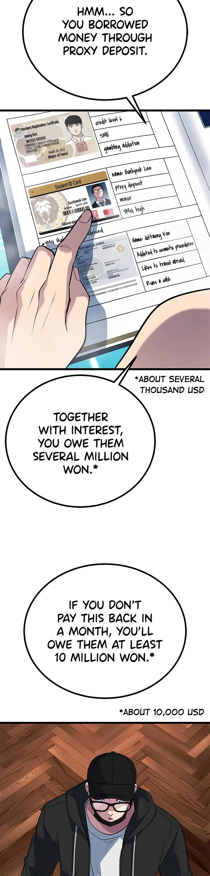 King of Violence Chapter 58 page 22 - Chapter 58: Episode 58