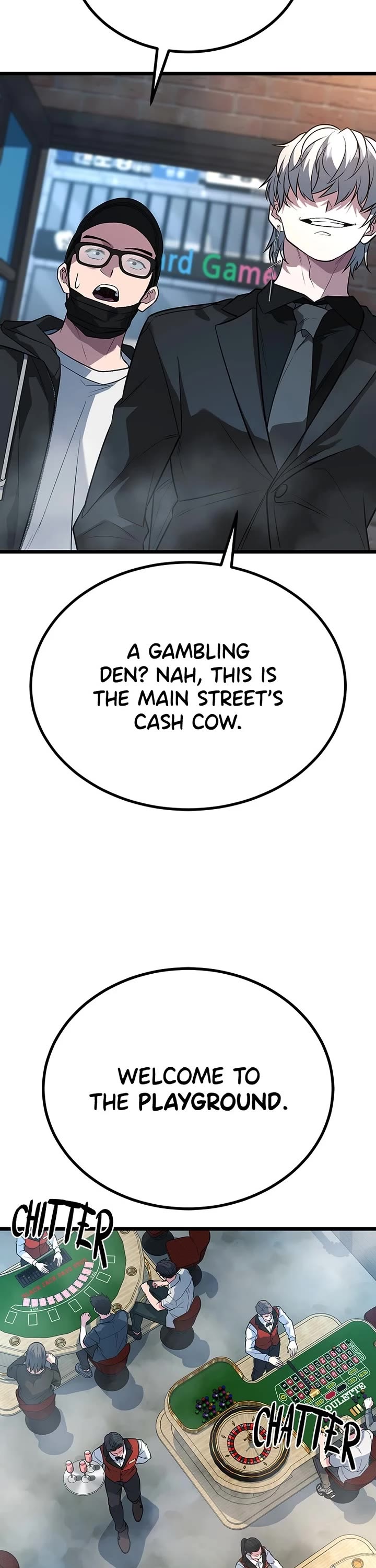 King of Violence Chapter 58 page 36 - Chapter 58: Episode 58