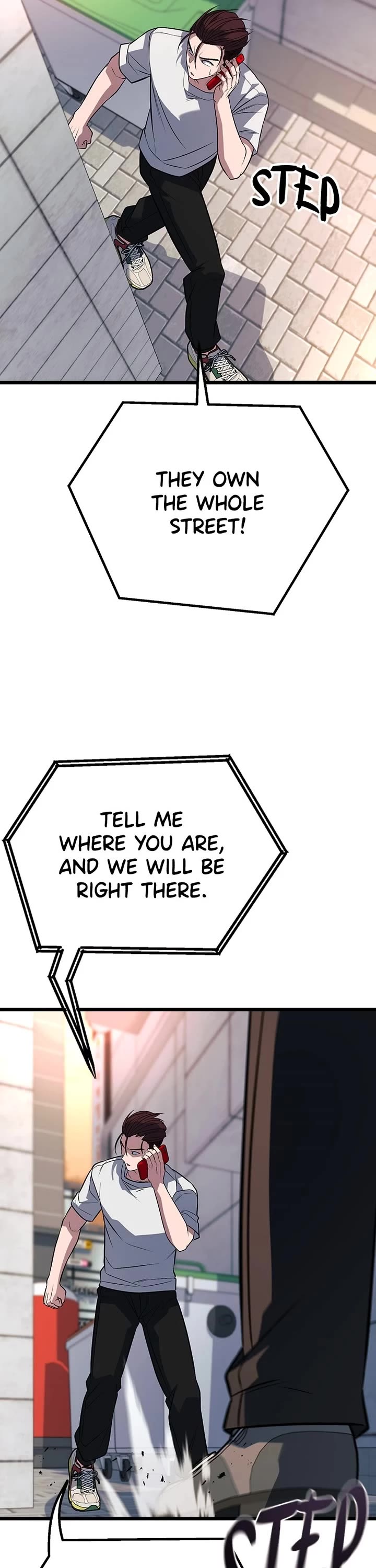King of Violence Chapter 58 page 61 - Chapter 58: Episode 58