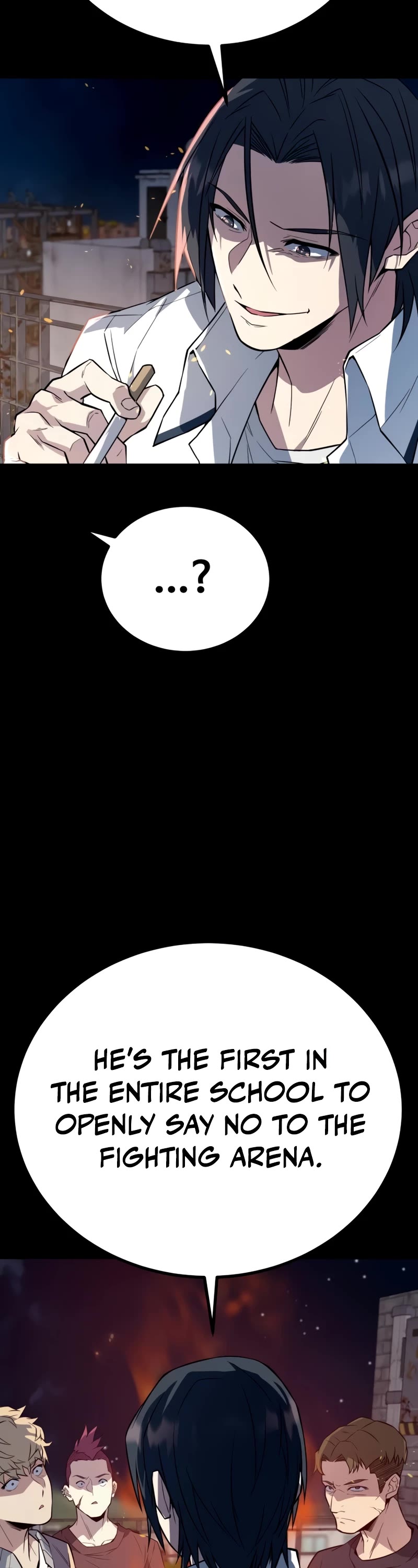 King of Violence Chapter 6 page 3 - Chapter 6