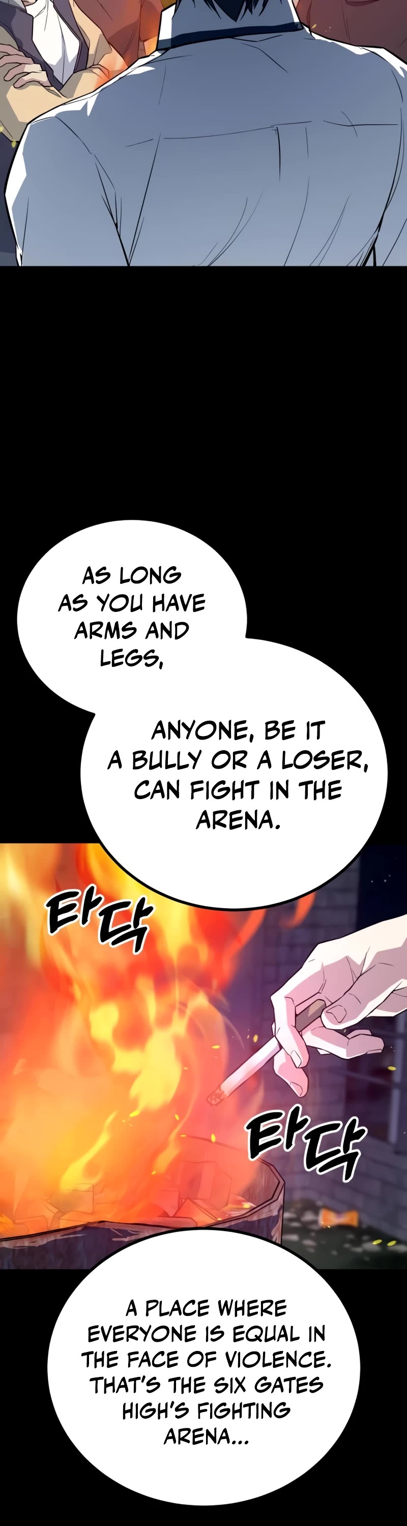 King of Violence Chapter 6 page 4 - Chapter 6