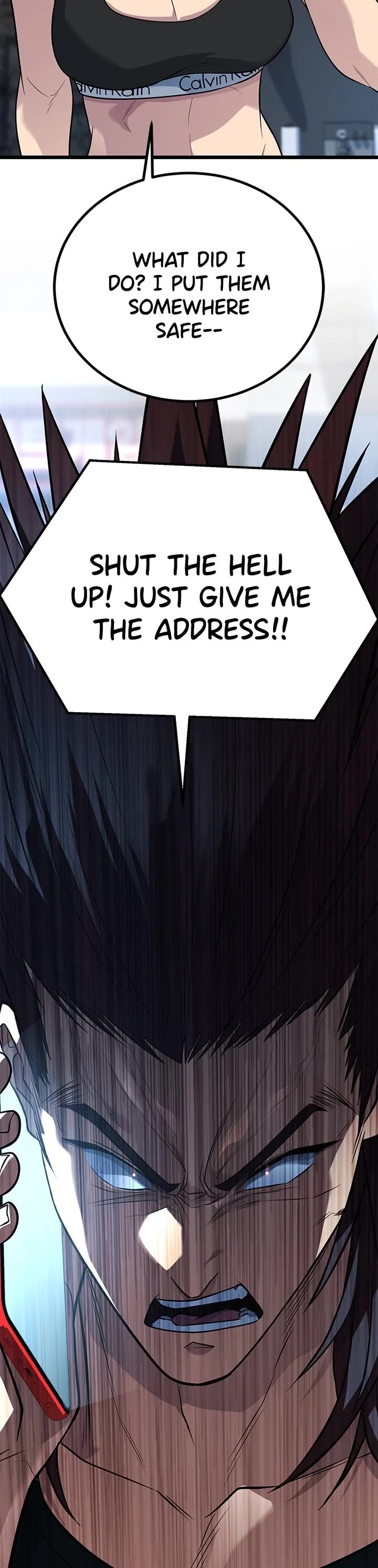 King of Violence Chapter 60 page 35 - Chapter 60: Episode 60