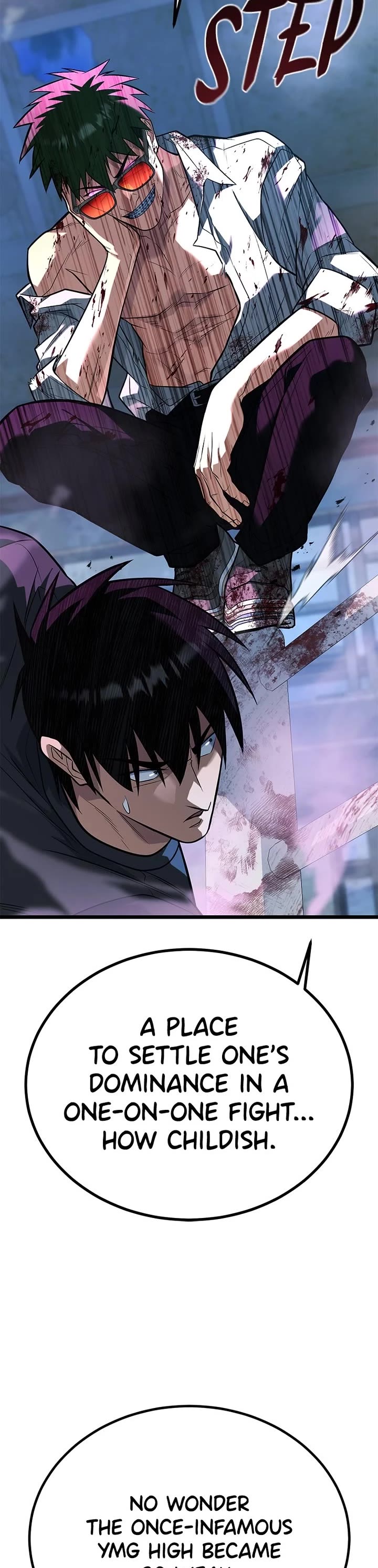 King of Violence Chapter 61 page 24 - Chapter 61: Episode 61
