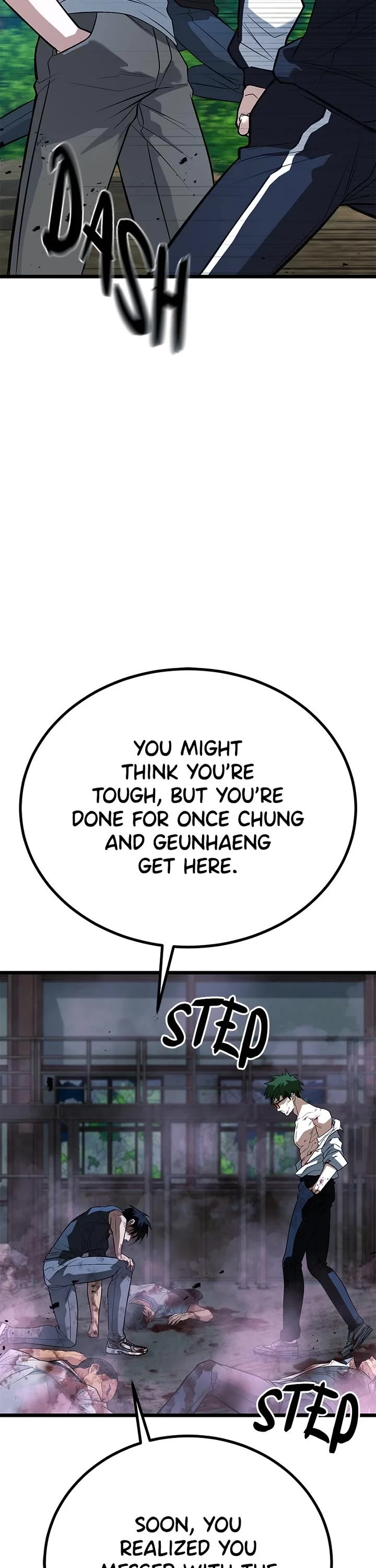 King of Violence Chapter 61 page 36 - Chapter 61: Episode 61