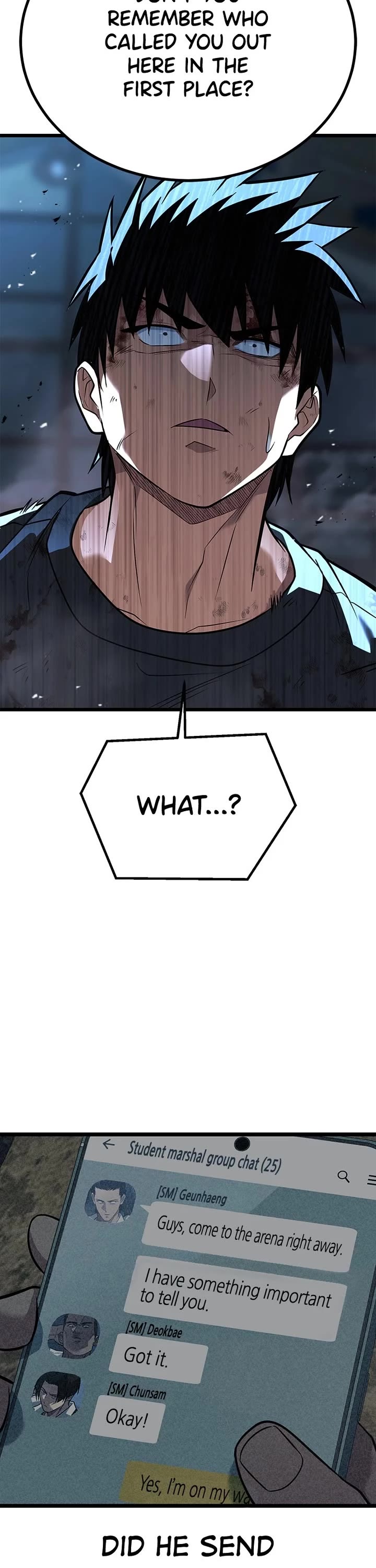 King of Violence Chapter 61 page 38 - Chapter 61: Episode 61