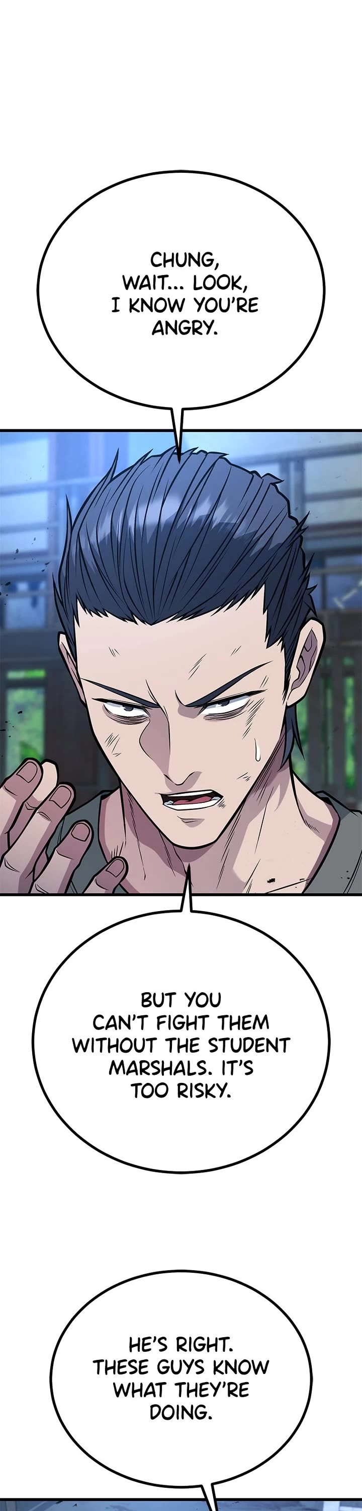 King of Violence Chapter 62 page 1 - Chapter 62: Episode 62