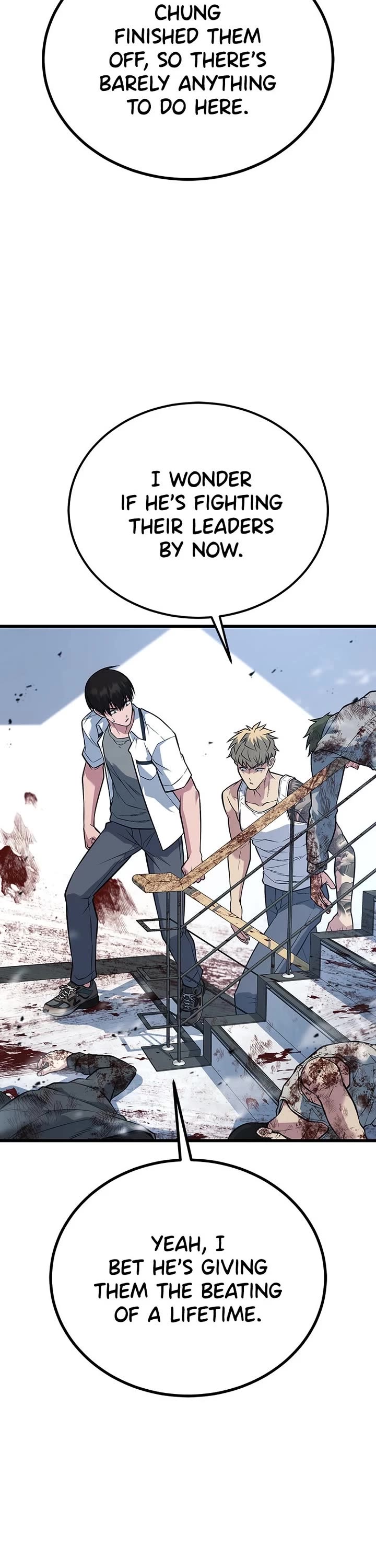 King of Violence Chapter 63 page 23 - Chapter 63: Episode 63