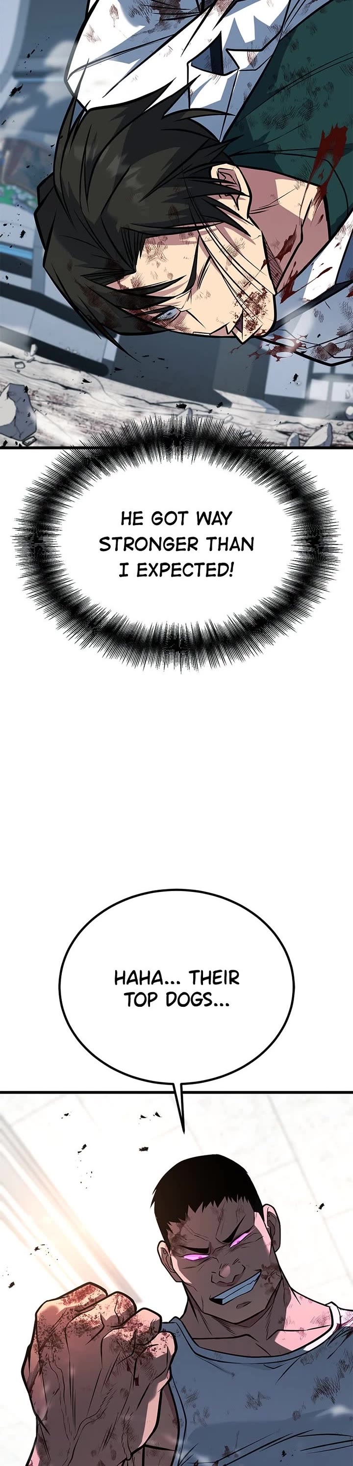 King of Violence Chapter 64 page 35 - Chapter 64: Episode 64
