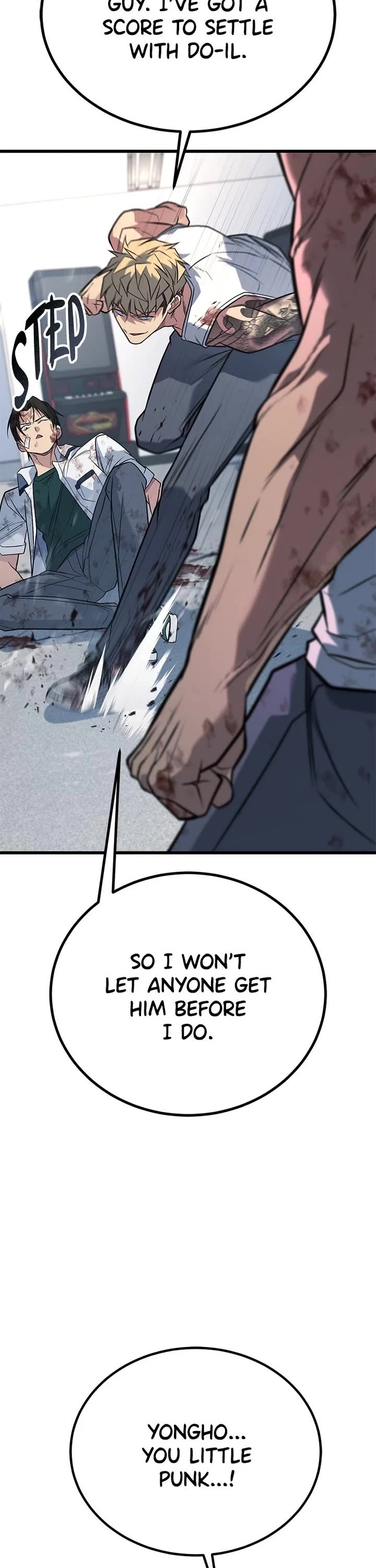 King of Violence Chapter 64 page 38 - Chapter 64: Episode 64
