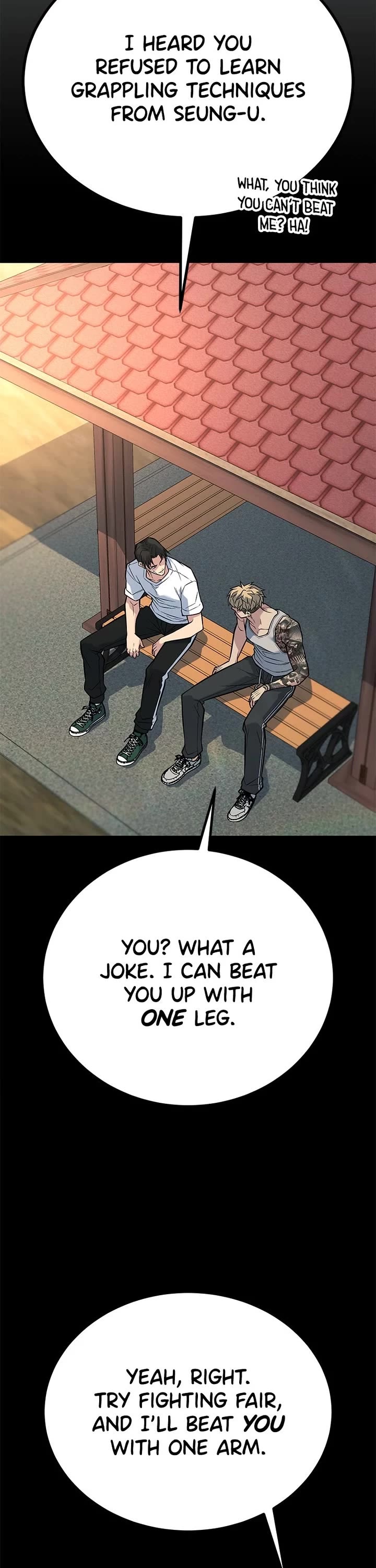 King of Violence Chapter 64 page 43 - Chapter 64: Episode 64