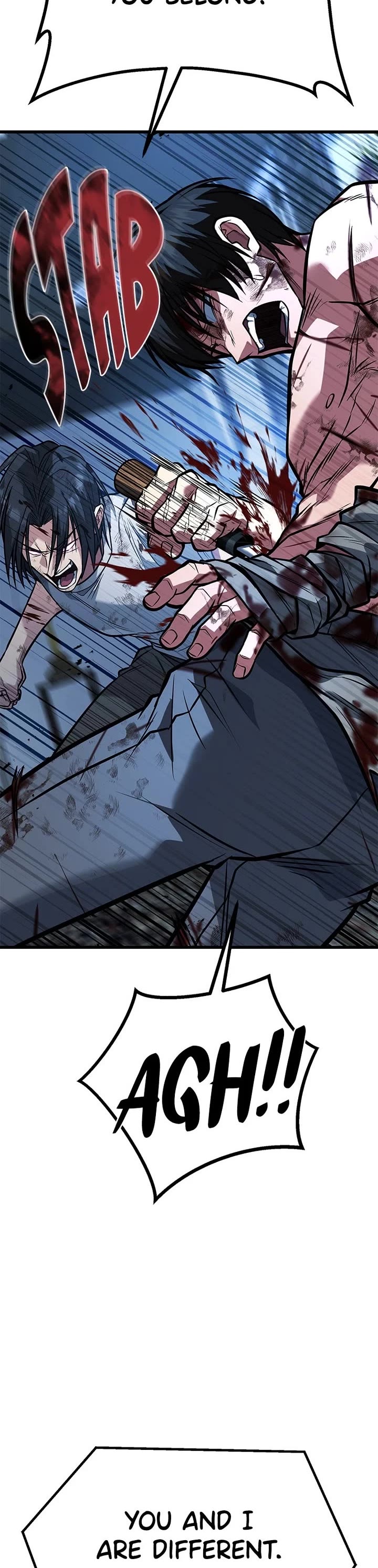 King of Violence Chapter 69 page 35 - Chapter 69: Episode 69