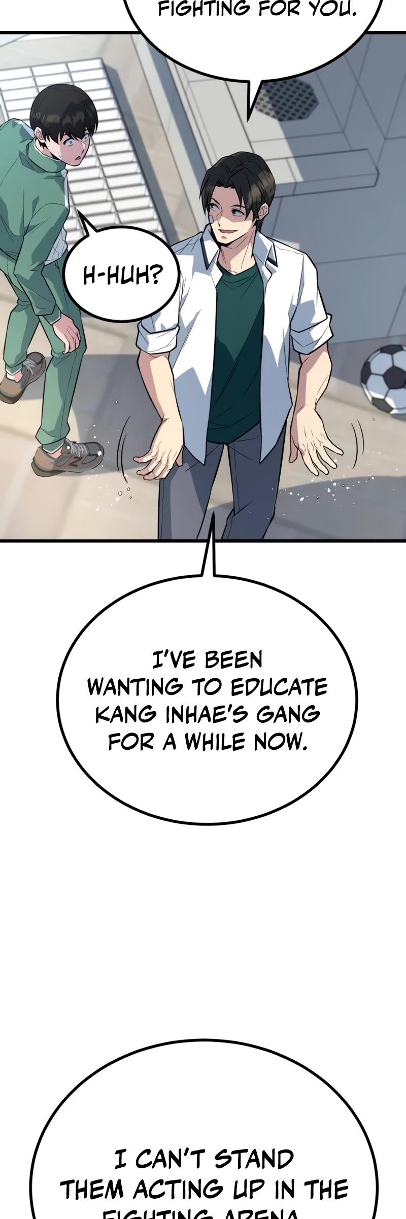 King of Violence Chapter 7 page 10 - Chapter 7