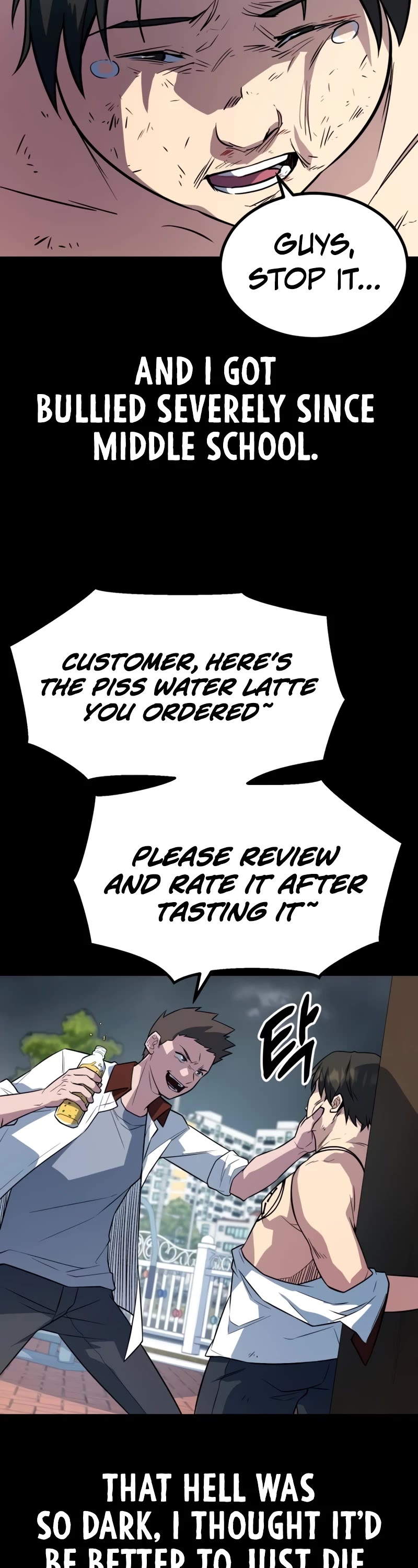 King of Violence Chapter 7 page 20 - Chapter 7