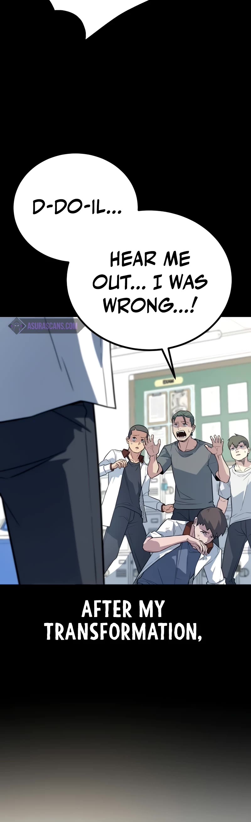 King of Violence Chapter 7 page 31 - Chapter 7