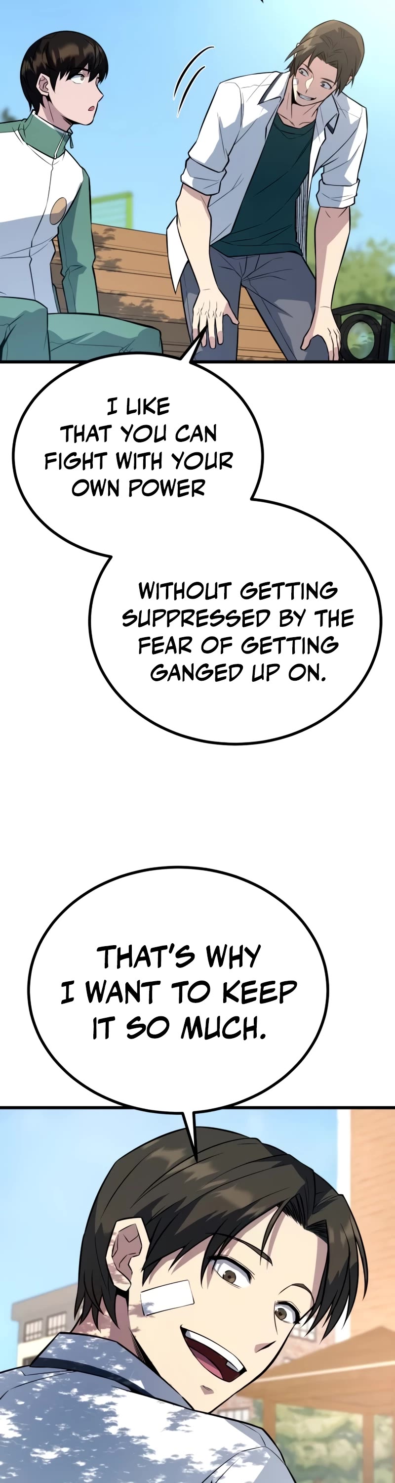 King of Violence Chapter 7 page 34 - Chapter 7