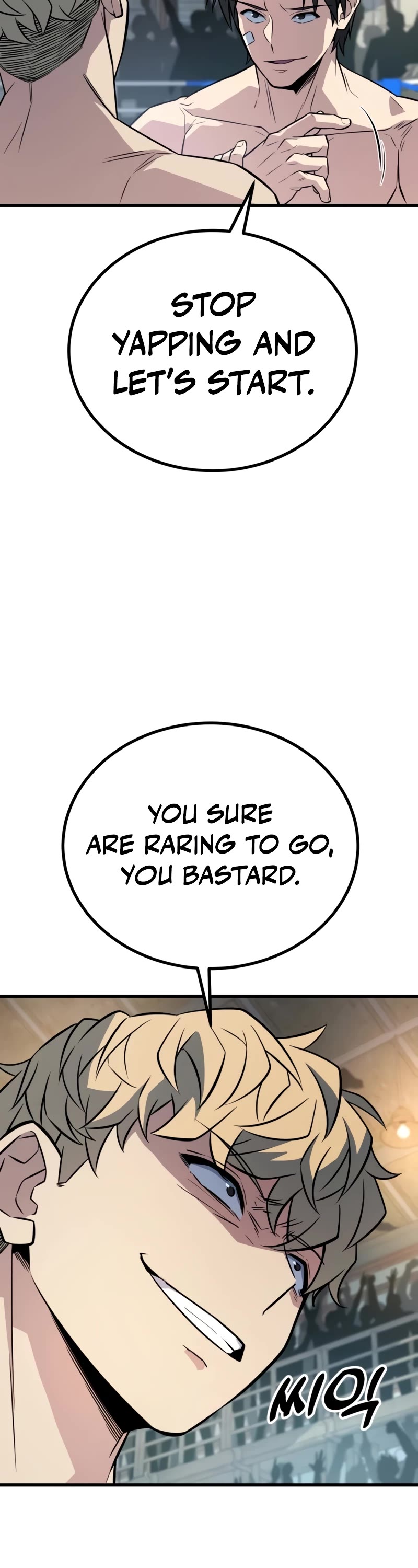 King of Violence Chapter 7 page 38 - Chapter 7