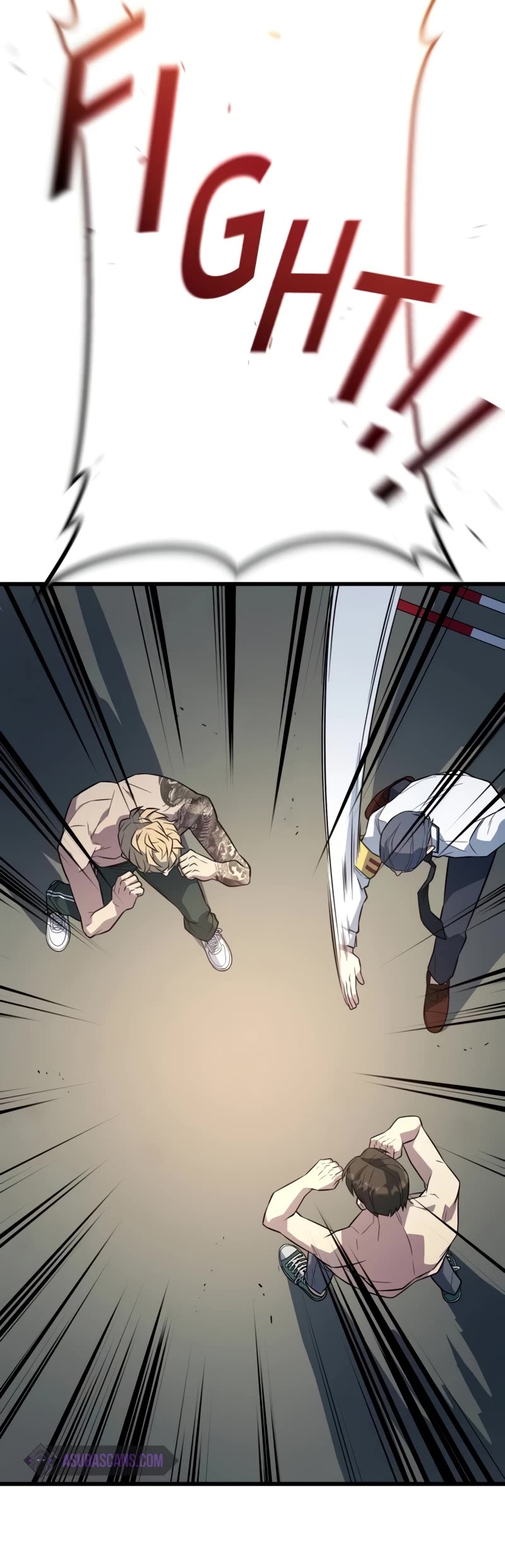 King of Violence Chapter 7 page 40 - Chapter 7
