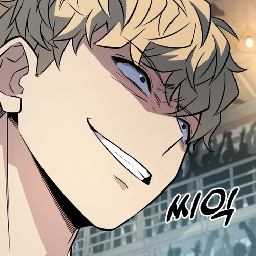 King of Violence Chapter 7 cover