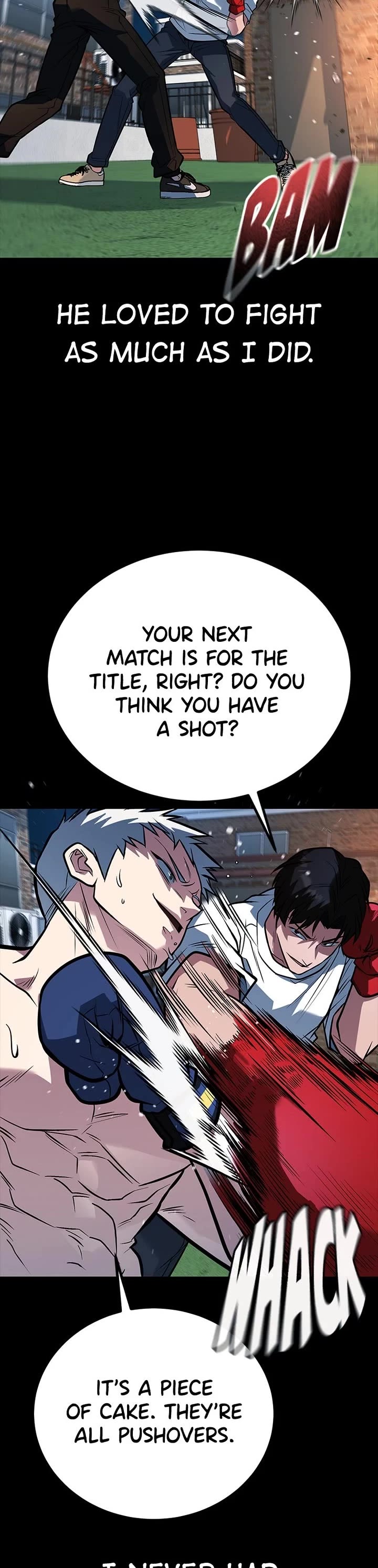 King of Violence Chapter 70 page 29 - Chapter 70: Episode 70