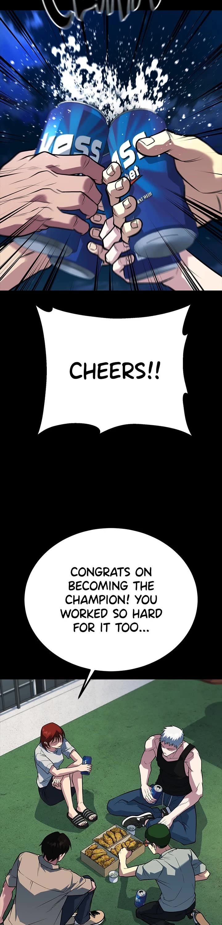 King of Violence Chapter 70 page 31 - Chapter 70: Episode 70
