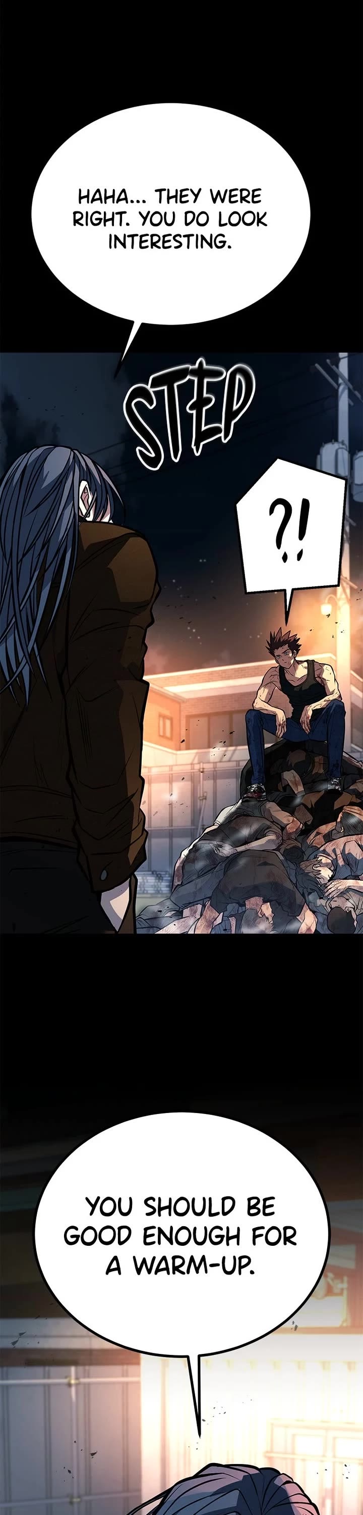 King of Violence Chapter 71 page 21 - Chapter 71: Episode 71