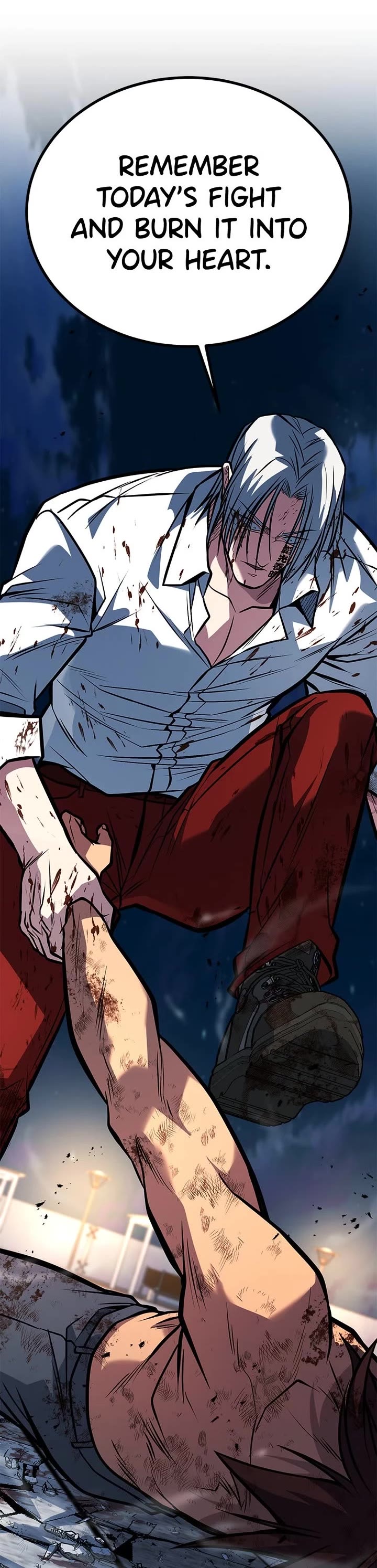 King of Violence Chapter 71 page 40 - Chapter 71: Episode 71