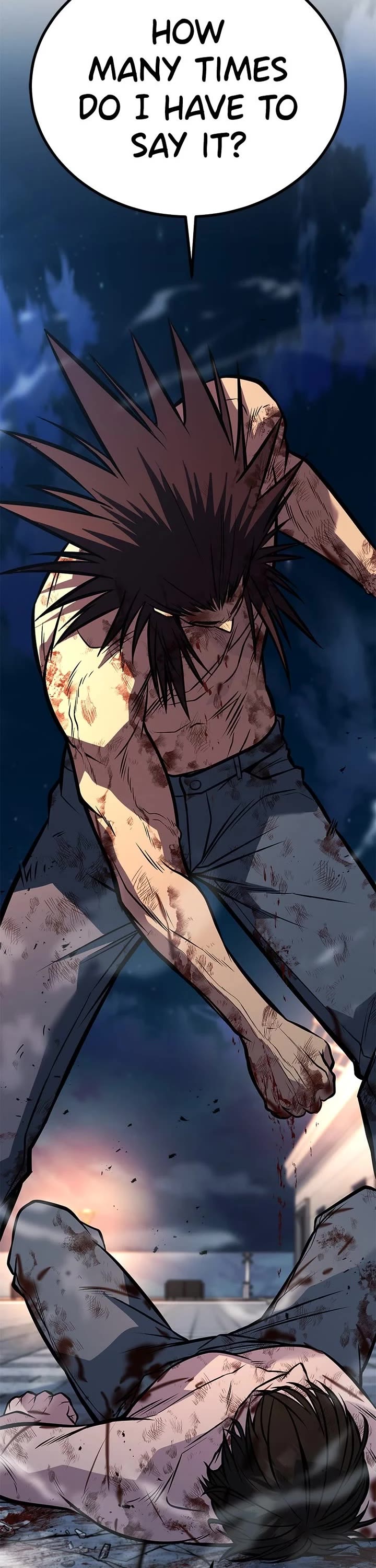 King of Violence Chapter 71 page 57 - Chapter 71: Episode 71