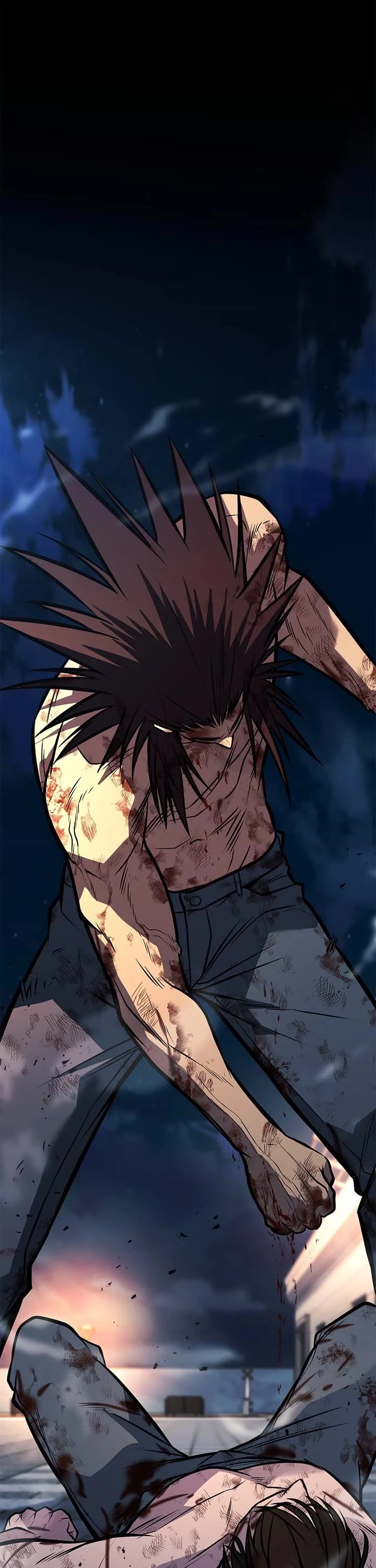 King of Violence Chapter 72 page 12 - Chapter 72: Episode 72