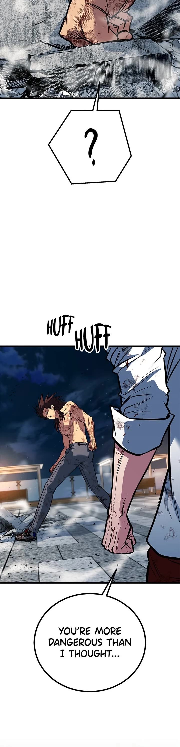 King of Violence Chapter 72 page 35 - Chapter 72: Episode 72
