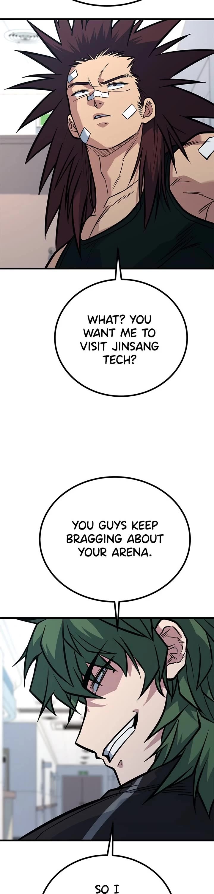 King of Violence Chapter 73 page 26 - Chapter 73: Episode 73