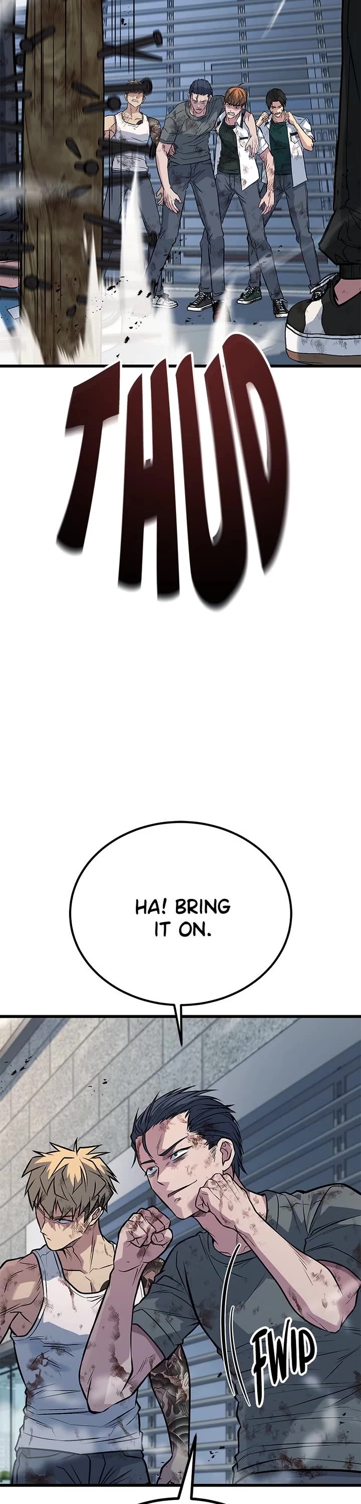 King of Violence Chapter 73 page 3 - Chapter 73: Episode 73