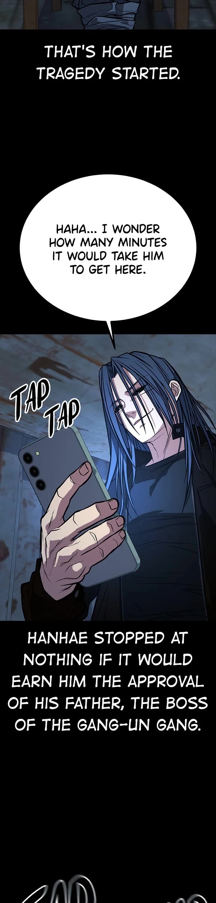 King of Violence Chapter 73 page 51 - Chapter 73: Episode 73