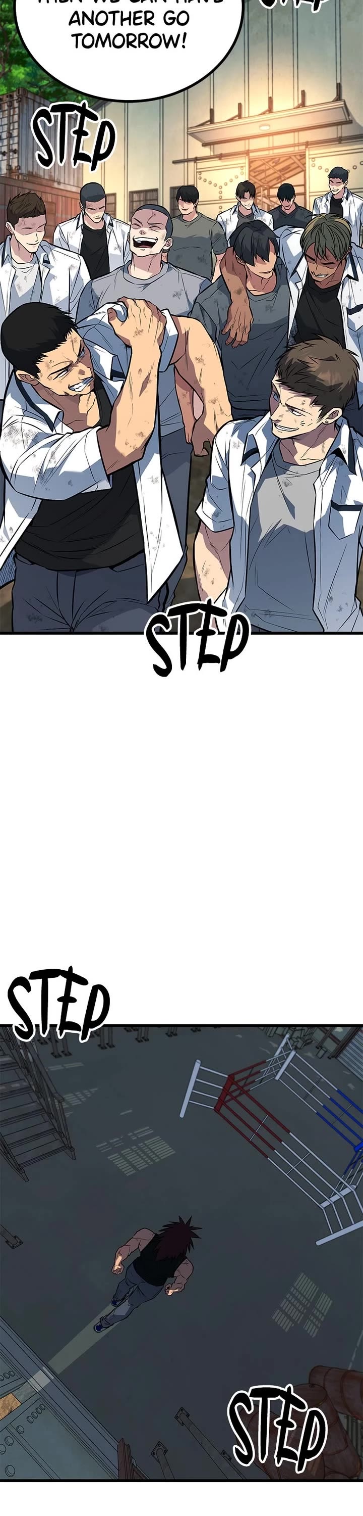 King of Violence Chapter 74 page 21 - Chapter 74: Episode 74 (Season 1 Finale)